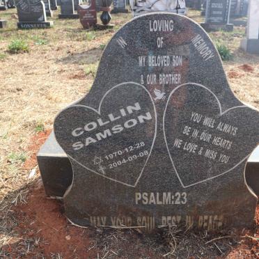 SAMSON Collin 1970-2004