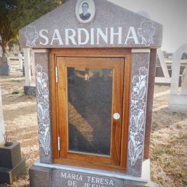SARDINHA Maria Teresa De Jesus 1898-1985