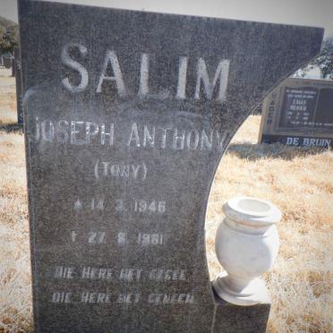 SALIM Joseph Anthony 1946-1981