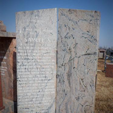 SAMUEL S. 1947-1997