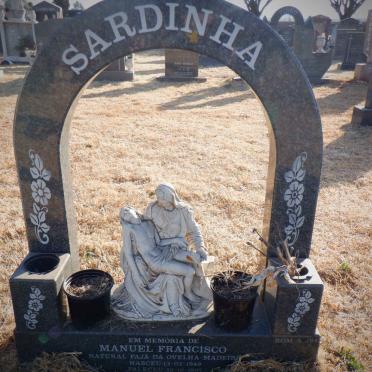 SARDINHA Manuel Francisco 1949-1997