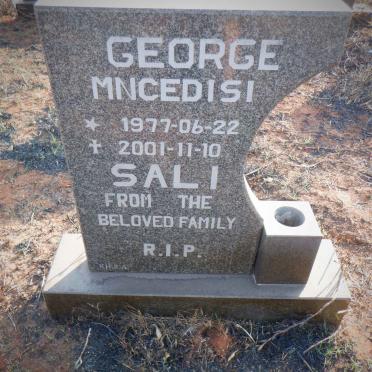 SALI George Mncedisi 1977-2001