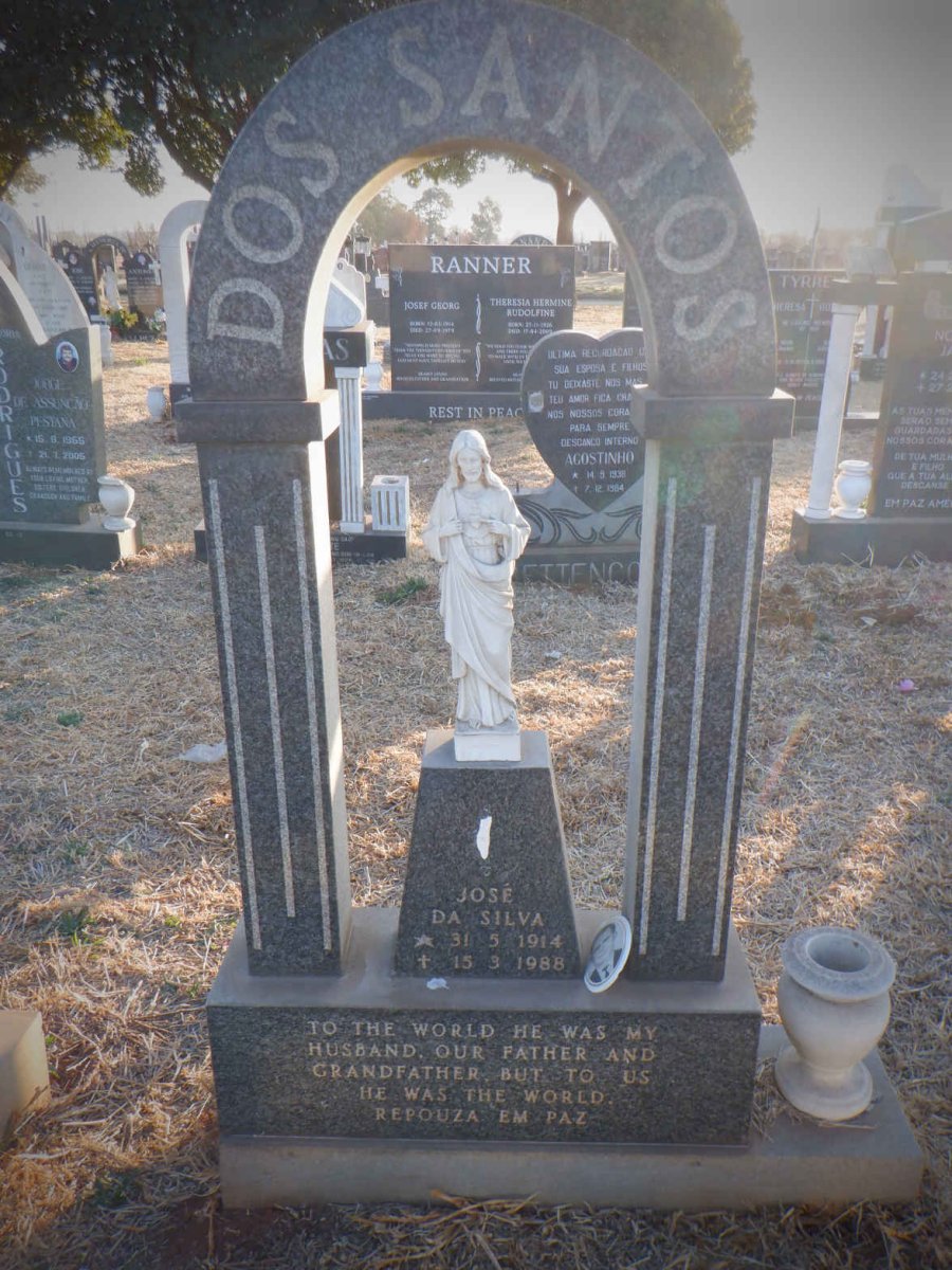 SANTOS Jose Da Silva, dos 1914-1988