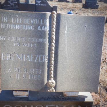 SCHOEMAN Ebènhaezer 1933-1980