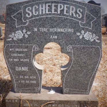SCHEEPERS Danie 1956-1996
