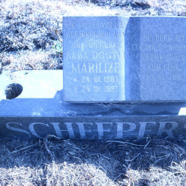 SCHEEPERS Marilize 1987-1987