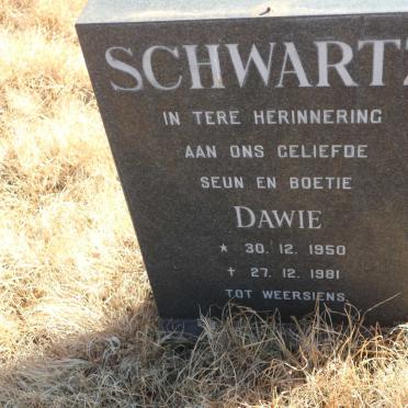 SCHWARTZ Dawie 1950-1981