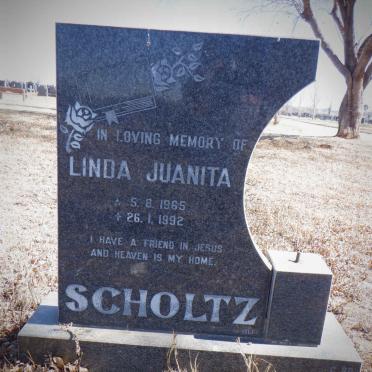 SCHOLTZ Linda Juanita 1965-1992