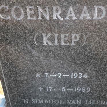 SCHEEPERS Coenraad F. 1934-1989 &amp; Anna C. PIETERSE 1934-