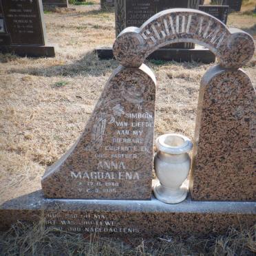 SCHUEMAN Anna Magdalena 1940-1985