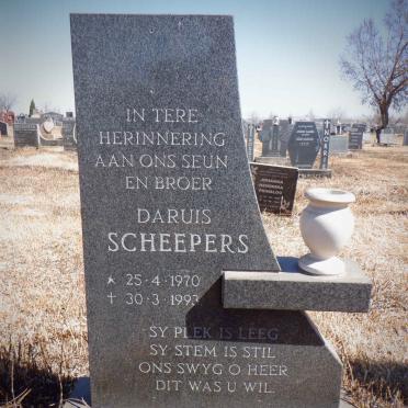 SCHEEPERS Daruis 1970-1993