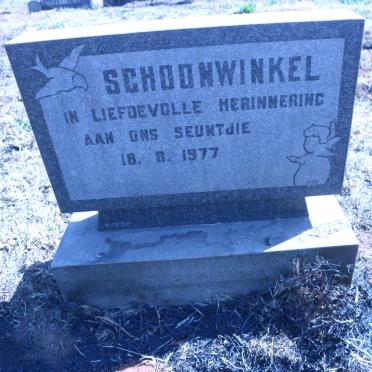 SCHOONWINKEL 1977-1977