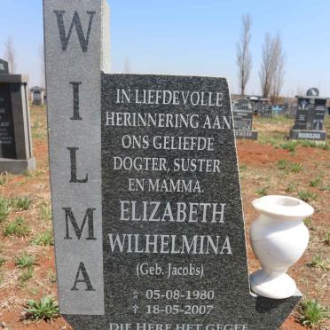 SCHREUDER Elizabeth Wilhelmina 1980-2007