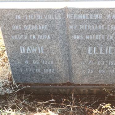 SCHWARTZ Dawie 1920-1992 &amp; Ellie 1924-1991