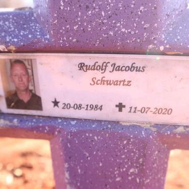SCHWARTZ Rudolf Jacobus 1984-2020