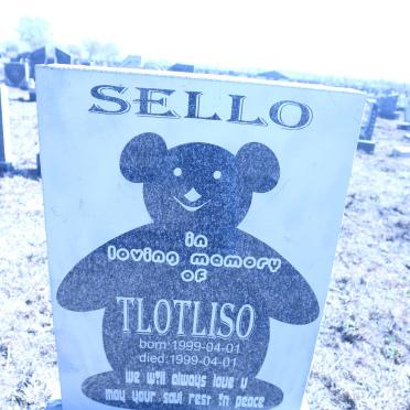 SELLO Tlotliso 1999-1999