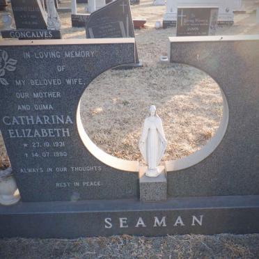 SEAMAN Catharina Elizabeth 1931-1990