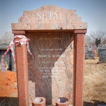 SETAI Monica Nomoni 1922-1998