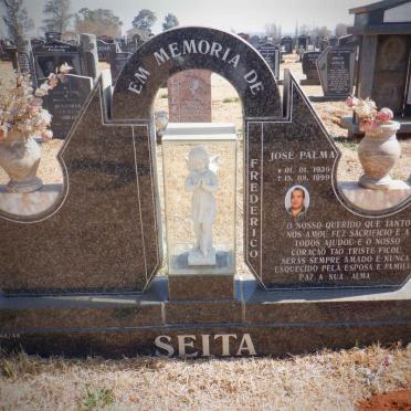 SEITA Frederico Jose Palma 1939-1999
