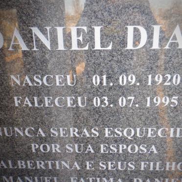 SEQUEIRA Daniel Dias 1920-1995