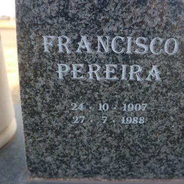 SERRAO Francisco Pereira 1907-1988 :: SERRAO Angelina Pestana 1920-1973