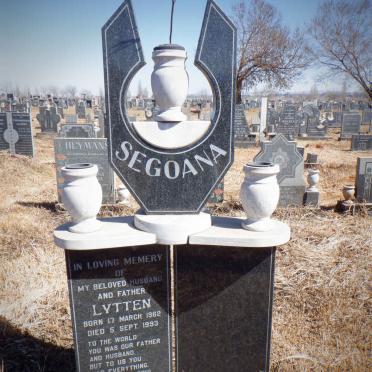 SEGOANA Lytten 1962-1993