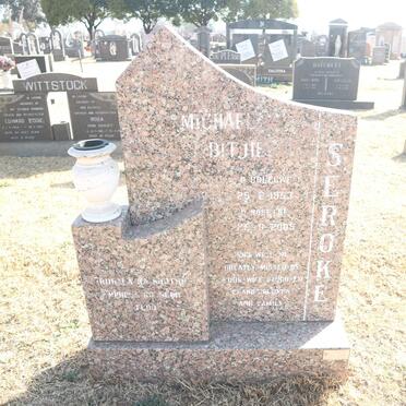 SEROKE Michael Bitjie 1953-2005