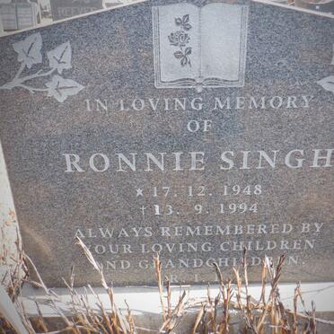 SINGH Ronnie 1948-1994
