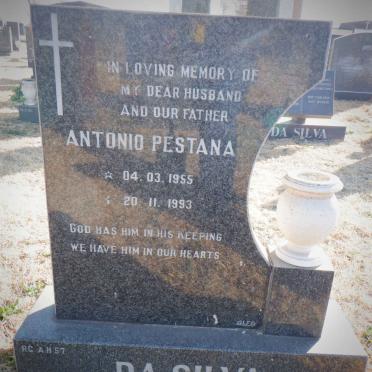 SILVA Antonio Pestana, da 1955-1993