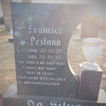 SILVA Franisco Pestana, da 1929-1992