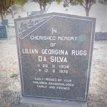 SILVA Lilian Georgina, da nee RUGG 1904-1978