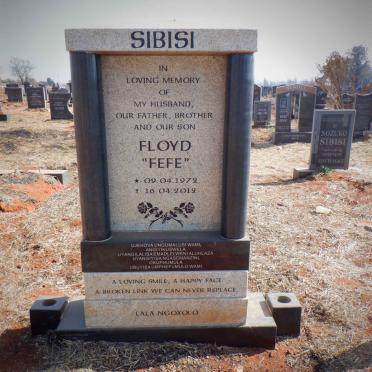 SIBISI Floyd 1972-2012