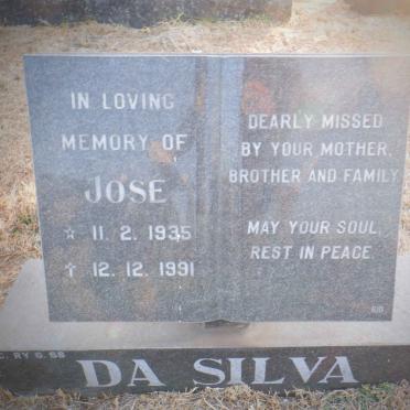 SILVA Jose, da 1935-1991