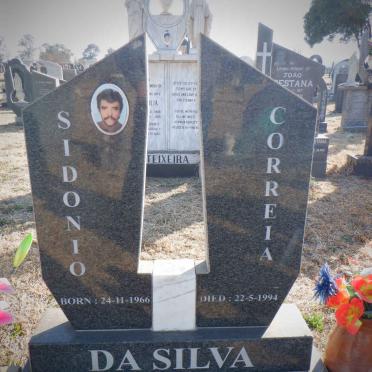 SILVA Sidonio Correia, da 1966-1994
