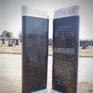 SITHOLE Khayelihle ? Jobe 1970-2009