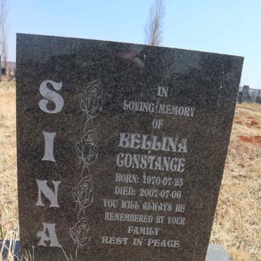 SINA Bellina Constance 1970-2007 
