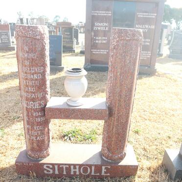 SITHOLE Andries 1940-1998