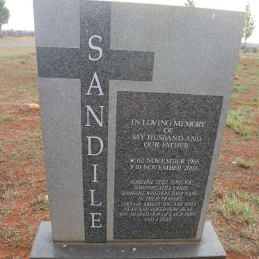SIBISI Sandile 1965-2003
