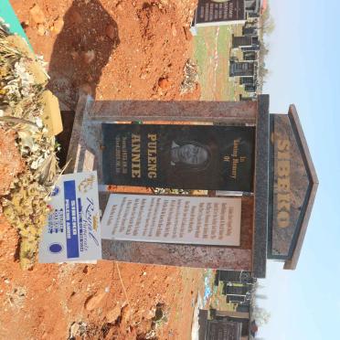 SIBEKO Puleng Annie 1973-2020