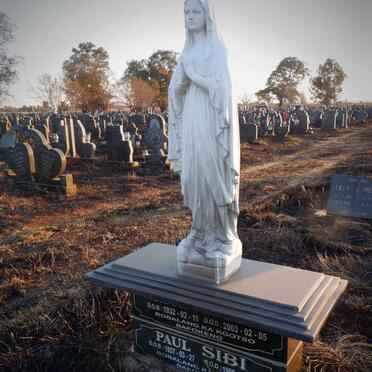 SIBI Paul 1927-1996 &amp; Ruth 1932-2003