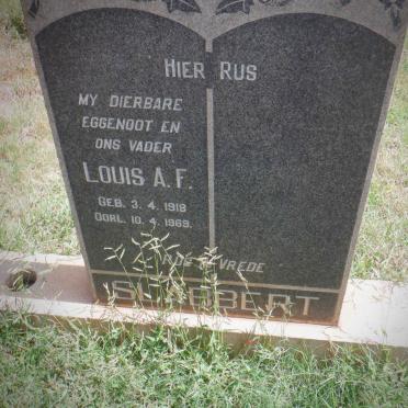 SLABBERT Louis A.F. 1918-1969