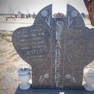 SLABBERT Justus 1948-1989