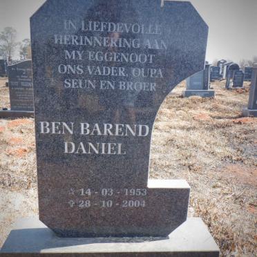 SMUTS Ben Barend Daniel 1953-2004