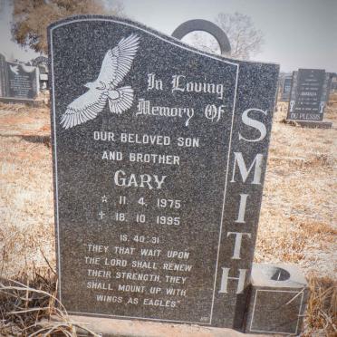 SMITH Gary 1975-1995