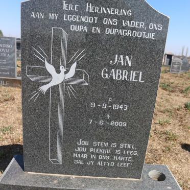 SMIT Jan Gabriel 1943-2009