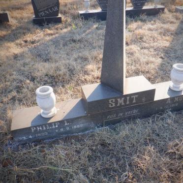 SMIT Philip L. 1923-1982 &amp; A. Muriel 1919-