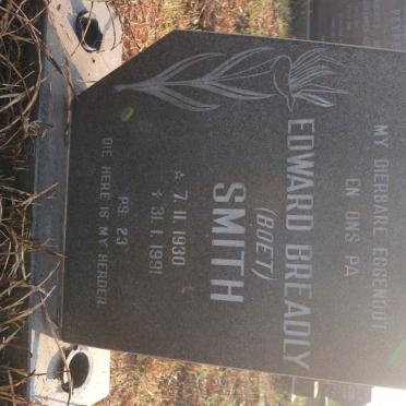 SMITH Edward Breadly 1930-1991
