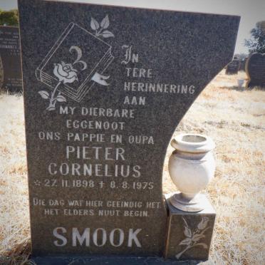 SMOOK Pieter Cornelius 1898-1975