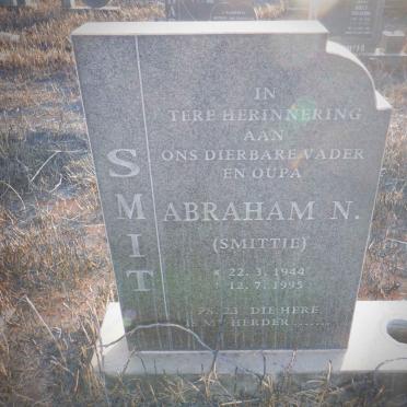 SMIT Abraham N. 1944-1995