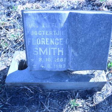 SMITH Florence 1982-1983
